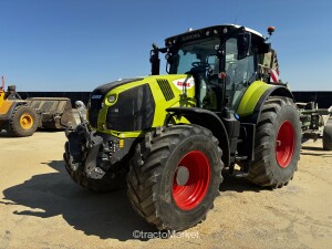 AXION 850 - S5 ADVANCE Combine Header Trailer