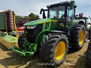 TRACTEUR JD 7R 270 Baler - Chaine verte