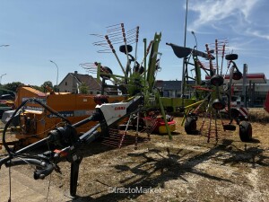 LINER 1900 Baler - Chaine verte
