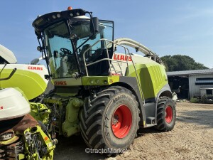 ENSILEUSE JAGUAR 940 Accueil
