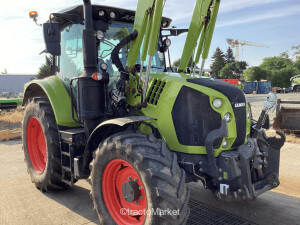 ARION 510 CMATIC S5 CONCEPT Accueil