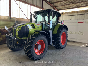 ARION 650 CONCEPT Maize harvester for Combine Harvester