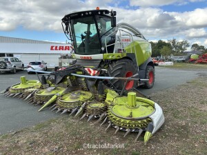 JAGUAR 950 S5 OFFRE EXCLUSIVE Maize harvester for Combine Harvester