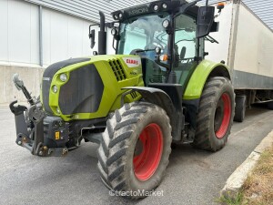 ARION 510  CMATIC Désileuse pailleuse