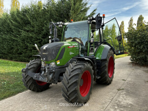 TRACTEUR 313 VARIO PROFI Epandeur à fumier