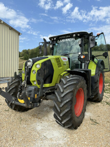 ARION 610 - STAGE V CONCEPT Tracteurs