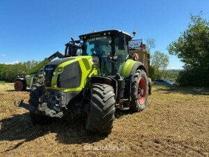 AXION 830 HEXASHIFT TRADITION Accueil