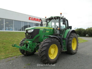 TRACTEUR JOHN DEERE 6155 M Stubble cultivator
