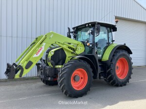 ARION 530 CMATIC S5 LS 30+ Tracteurs