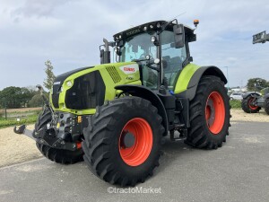 AXION 830 CMATIC S5 TRADITION Tracteurs