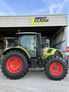 ARION 530 HEXASHIFT S5 LS 30+ Self loading wagons