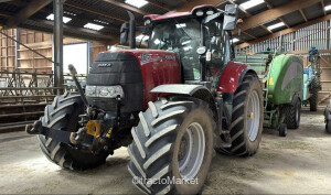 TRACTEUR CASE PUMA 165 CVX Accueil