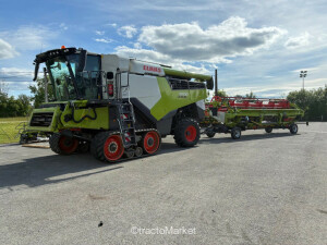 LEXION 6700 TT TRADITION Moissonneuse batteuse