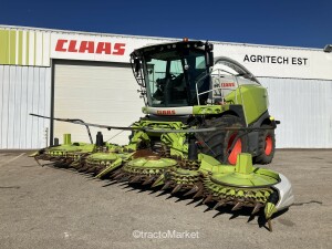 JAGUAR 970 - S5+ORBIS 750 Combine harvester