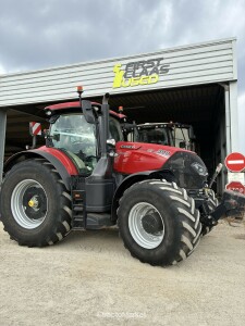 TRACTEUR CASE OPTUM 300 CVX Moissonneuse batteuse