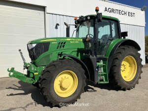TRACTEUR JOHN DEERE 6155 M Accueil