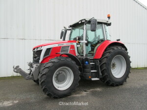 TRACTEUR 6S 155 Vine sprayer