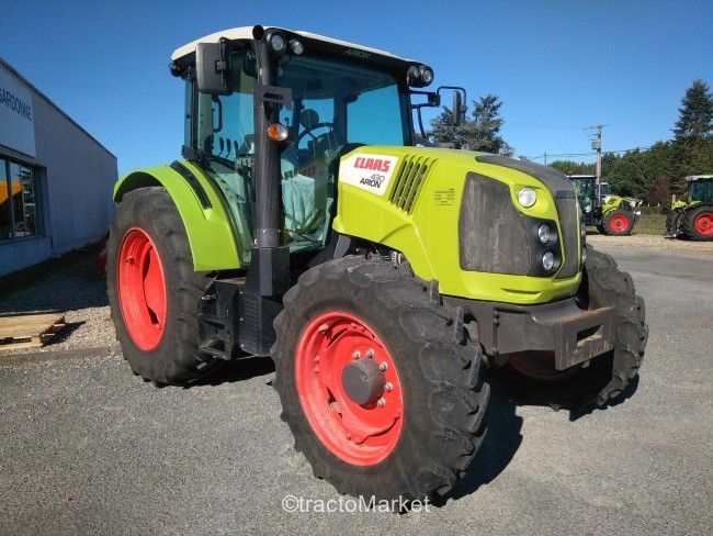 claas arion 430