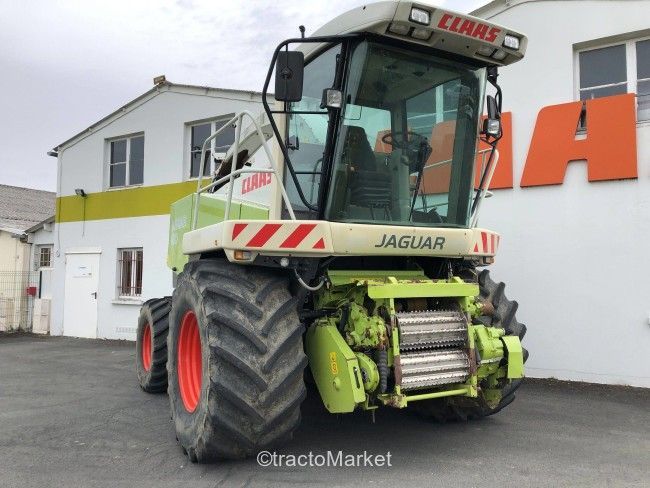 Claas jaguar 830