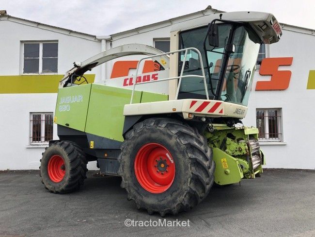Claas jaguar 830